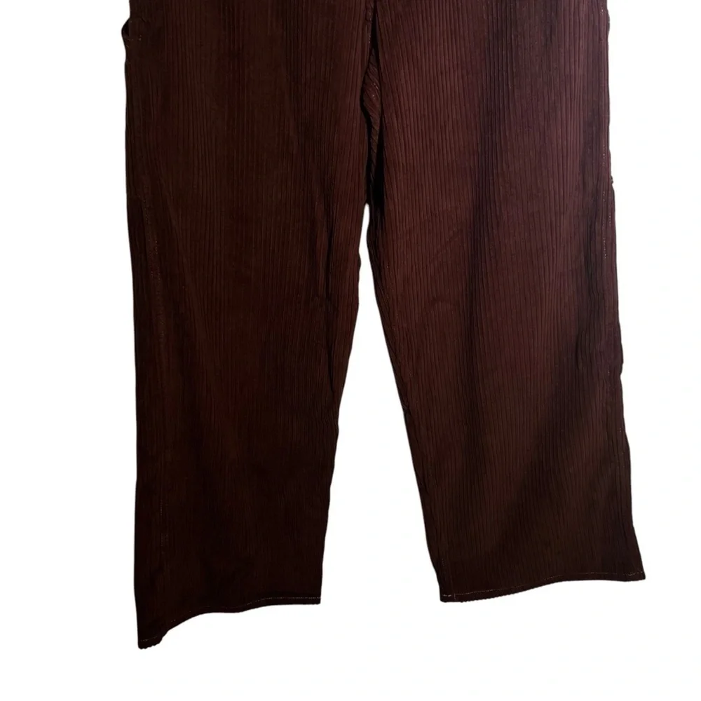 Lisa Says Gah Brown Corduroy Dylan Cherry Pants NWT Size 14 - Picture 5 of 12
